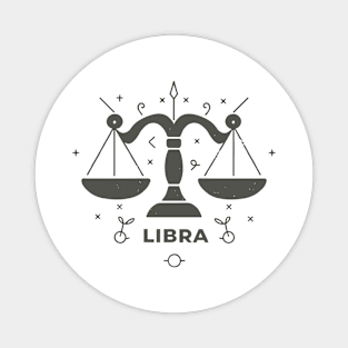 Libra Magnet